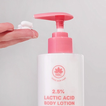 NAME SKIN CARE Лосьон для тела с молочной кислотой / NSC 300 мл, фото 2