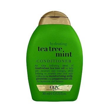 OGX Кондиционер освежающий с маслом чайного дерева и мятой / Extra Strength Refreshing Scalp + Teatree Mint 385 мл