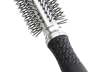 OLIVIA GARDEN Брашинг ESSENTIAL BLOWOUT SOFT Double Bristles Silver 20 мм, фото 3