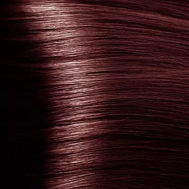 KAPOUS S 5.5 крем-краска для волос, махагон / Studio Professional 100 мл