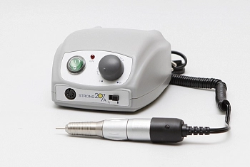 STRONG Аппарат для маникюра и педикюра 207А/120, с педалью, 30000 оборотов в минуту, в коробке / Strong, фото 4