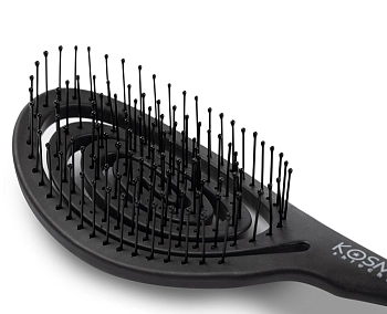 KOSMO SHTUCHKI Расческа с крючком, черная / KOSMO SHTUCHKI, фото 3