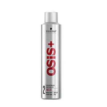 SCHWARZKOPF PROFESSIONAL Лак сильной фиксации для волос / Freeze Hairspray OSIS 300 мл, фото 1