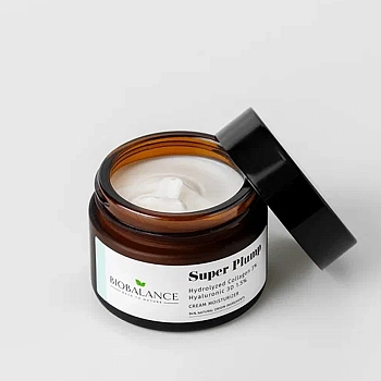 BIOBALANCE Крем для лица с гиалуроновой кислотой 1,5% + коллагеном 3% / SUPER PLUMP CREAM 50 мл, фото 3
