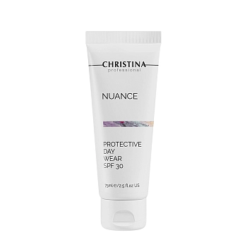 Крем дневной защитный SPF 30 / Nuance Protective Day Wear SPF 30 75 мл
