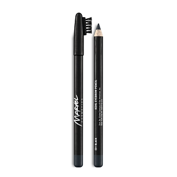 MARVEL COSMETICS Карандаш для бровей, E01 черный / Marvel black 4,61 гр, фото 3