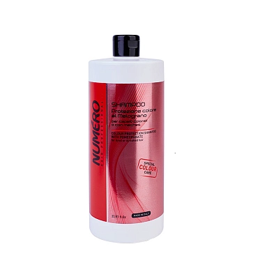 BRELIL PROFESSIONAL Шампунь с экстрактом граната для защиты цвета окрашенных и мелированных волос / Numero 1000 мл