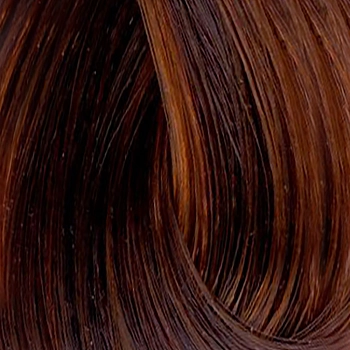 7.46 краситель перманентный для волос / Organic Care Permanent Color Medium copper red blonde 100 мл