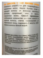 HAIR COMPANY Шампунь с био маслом арганы / HAIR LIGHT BIO ARGAN Shampoo 250 мл, фото 2