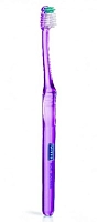 DENTAID Щётка зубная в твердой упаковке Vitis Soft/souple Access + Зубная паста Vitis Gingival 15 мл, фото 8