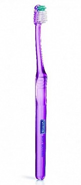 DENTAID Щётка зубная в твердой упаковке Vitis Soft/souple Access + Зубная паста Vitis Gingival 15 мл
