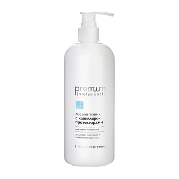 Лосьон-тоник с капилляропротекторами / Professional 400 мл