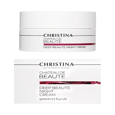 CHRISTINA Крем интенсивный обновляющий ночной / Deep Beaute Night Cream Chateau de Beaute 50 мл