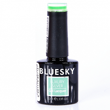 BLUESKY LV352 гель-лак для ногтей / Luxury Silver 10 мл