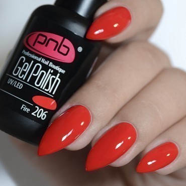 PNB 206 гель-лак для ногтей / Gel nail polish PNB 8 мл