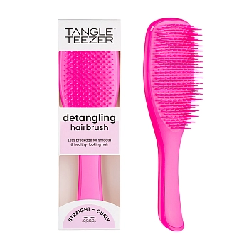 TANGLE TEEZER Расческа для волос / The Ultimate Detangler Runway Pink, фото 6