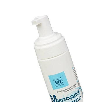 ЧИСТОВЬЕ Антисептик с пенообразователем Миродез-мусс 250 мл, фото 2