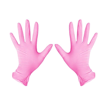 ЧИСТОВЬЕ Перчатки нитриловые розовые L NitriMax 100 шт