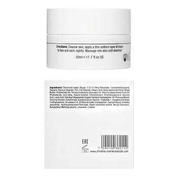 CHRISTINA Крем ночной Возрождение (шаг 3) / Repairing Night Cream Forever Young 50 мл, фото 3