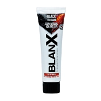 BLANX Паста зубная отбеливающая Черный вулкан / Black Volcano 75 мл, фото 1