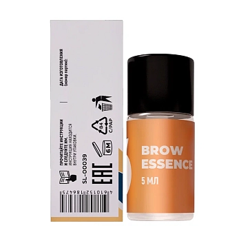 INNOVATOR COSMETICS Состав #3 для долговременной укладки бровей / BROW ESSENCE 5 мл, фото 7