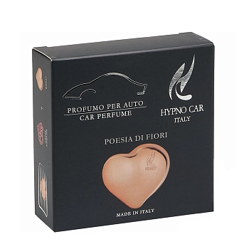 Автодиффузор сердце Поэзия цветов / Hypno Casa 20 гр