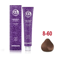 CONSTANT DELIGHT 8/60 краска с витамином С для волос, светло-русый шоколадно-натуральный 100 мл, фото 2
