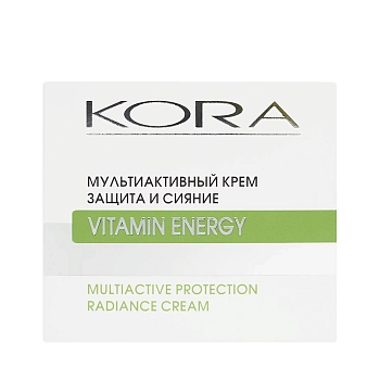KORA Крем мультиактивный для лица защита и сияние / KORA 50 мл, фото 3