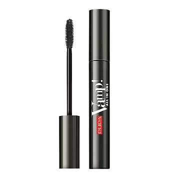 PUPA Тушь для ресниц Драматический Объем, 101 экстра черный / VAMP! MASCARA ALL IN ONE 9 мл, фото 2