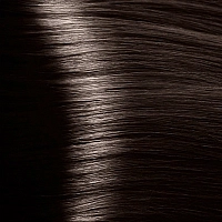5.0 крем-краска для волос с гиалуроновой кислотой, светлый коричневый / HY 100 мл, KAPOUS