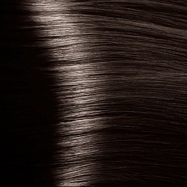 KAPOUS 5.0 крем-краска для волос с гиалуроновой кислотой, светлый коричневый / HY 100 мл