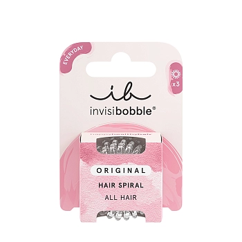 INVISIBOBBLE Резинка-браслет для волос, в картоне / invisibobble ORIGINAL Crystal Clear, фото 2