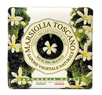 Мыло Мучо бьянко / Muschio Bianco 200 г