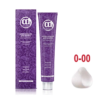 CONSTANT DELIGHT 0/00 краска с витамином С для волос, корректор цвета 100 мл, фото 2