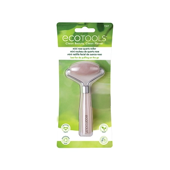 ECOTOOLS Мини-роллер для лица из розового кварца / Mini Rose Quartz Roller, фото 2