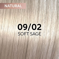 WELLA PROFESSIONALS 09/02 гель-крем краска для волос / WE Shinefinity 60 мл, фото 2