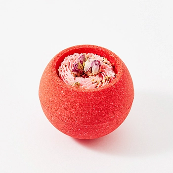 FABRIK COSMETOLOGY Супербомба для ванны, нежная роза 360 гр, фото 2