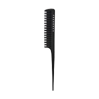 Расческа разноуровневая для волос с хвостом, 022 / Collection Carbon, FRESHMAN