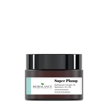 Крем для лица с гиалуроновой кислотой 1,5% + коллагеном 3% / SUPER PLUMP CREAM 50 мл