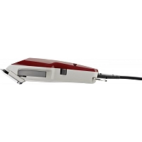 MOSER Машинка для стрижки профессиональная сетевая с вибратором, бордовый / MOSER 1400 EDITION 1400-0050, фото 3