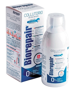 BIOREPAIR Ополаскиватель для полости рта / Mouthwash Antibacterial 500 мл