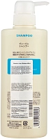 LEBEL Шампунь восстанавливающий для волос и кожи головы / Viege Shampoo 600 мл, фото 2