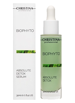 CHRISTINA Сыворотка-детокс Абсолют / Absolute Detox Serum Bio Phyto 30 мл, фото 2