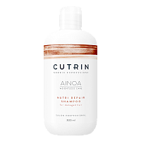 Шампунь для восстановления волос / AINOA NUTRI REPAIR 300 мл, CUTRIN
