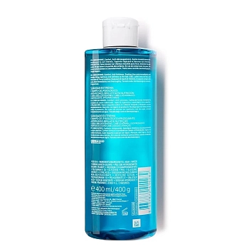 LA ROCHE-POSAY Шампунь мягкий физиологический для чувствительной кожи головы / KERIUM 400 мл, фото 3