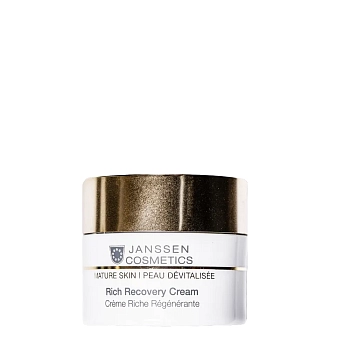 Крем обогащенный с комплексом Cellular Regeneration / Rich Recovery Cream Anti-age 50 мл, JANSSEN COSMETICS