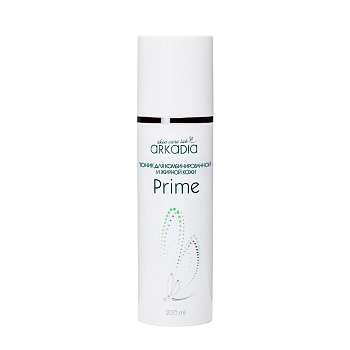 Тоник для жирной и комбинированной кожи с дозатором / Prime 200 мл, ARKADIA