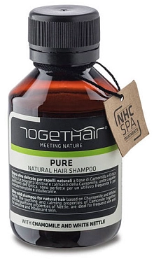 TOGETHAIR Шампунь ультра-мягкий для ежедневного использования / Pure shampoo natural hair 100 мл