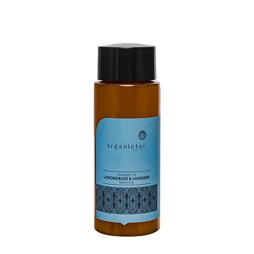 ORGANIC TAI Масло массажное балансирующее Лемонграсс и лаванда / HOME SPA 100 мл, фото 1