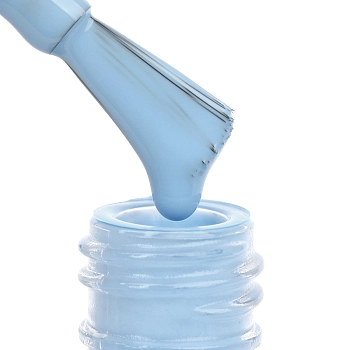 E.MI 043 лак ультрастойкий для ногтей, Василек / E.MiLac Gel Effect 9 мл, фото 2